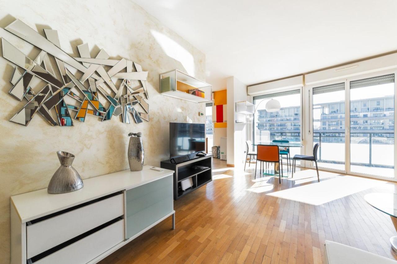 Milano Rogoredo Apartment With Garage Eksteriør billede